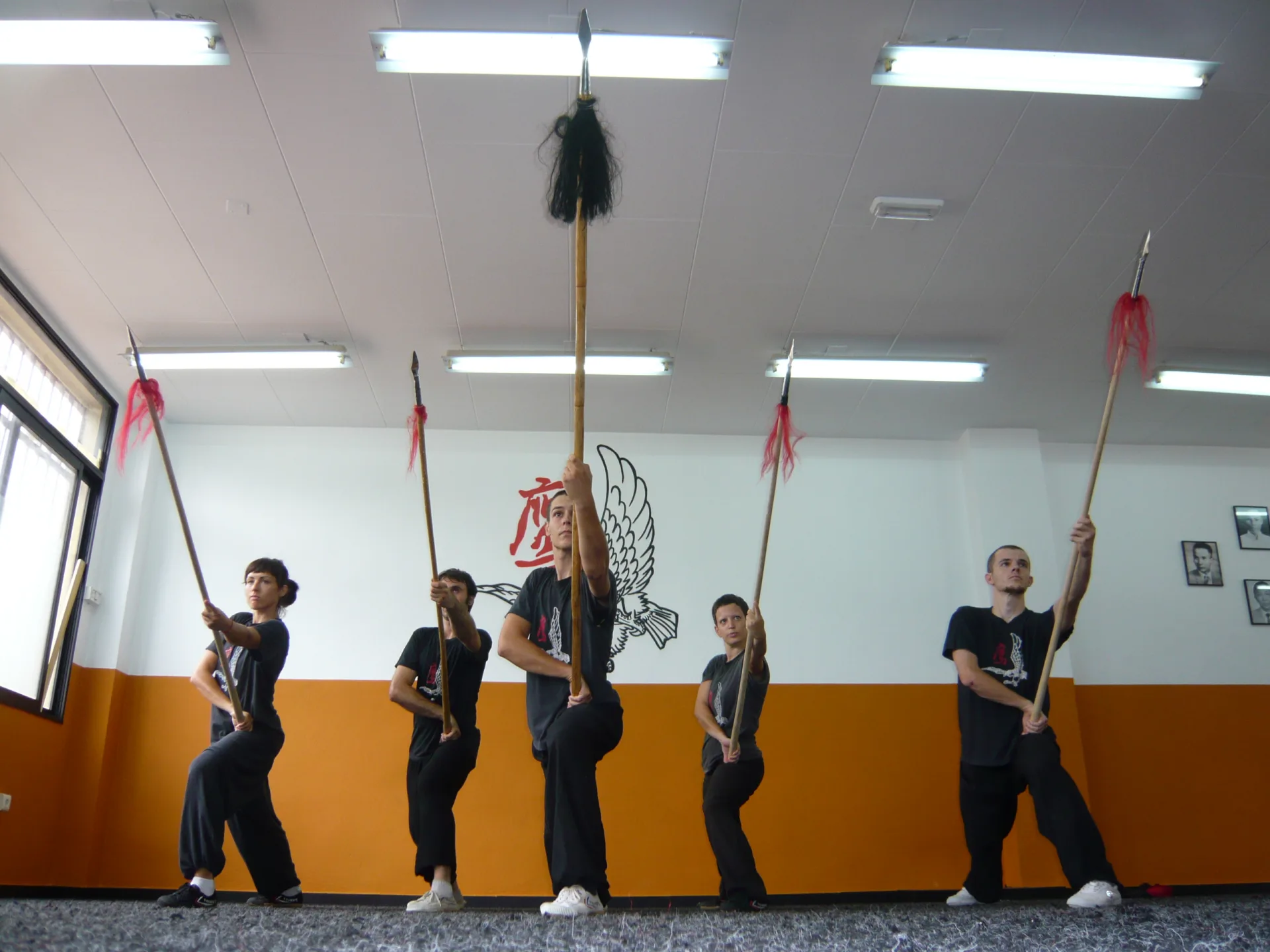 Kung Fu en Valencia (Campanar)