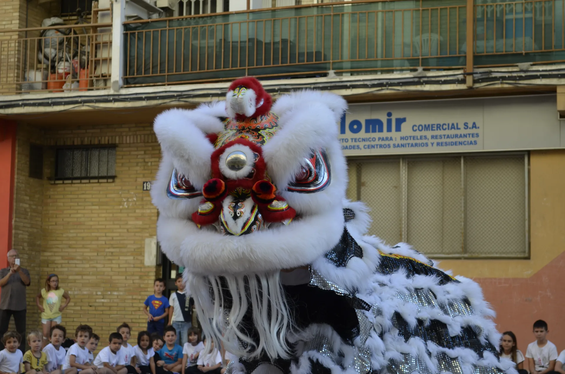 Kung Fu en Valencia (Campanar)