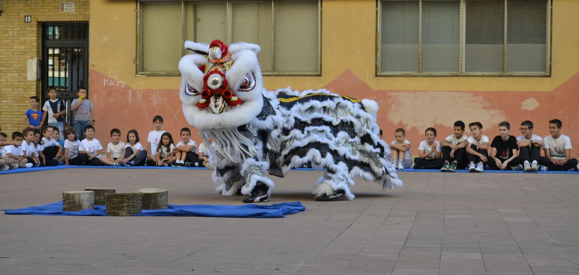 Kung Fu en Valencia (Campanar)