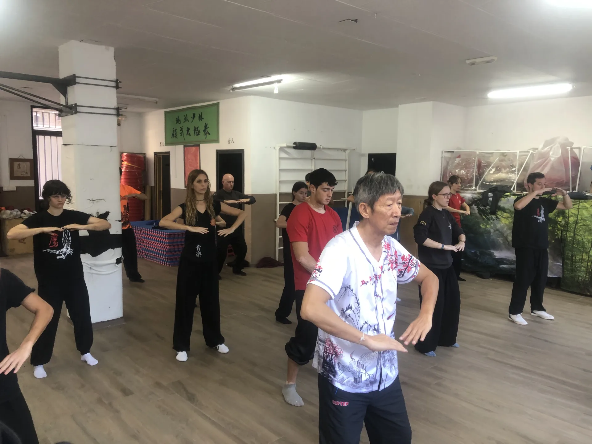 Taiji y Qigong