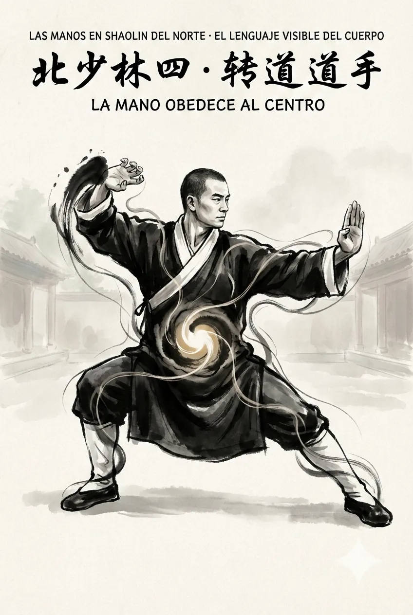 Las Manos en Shaolin del Norte