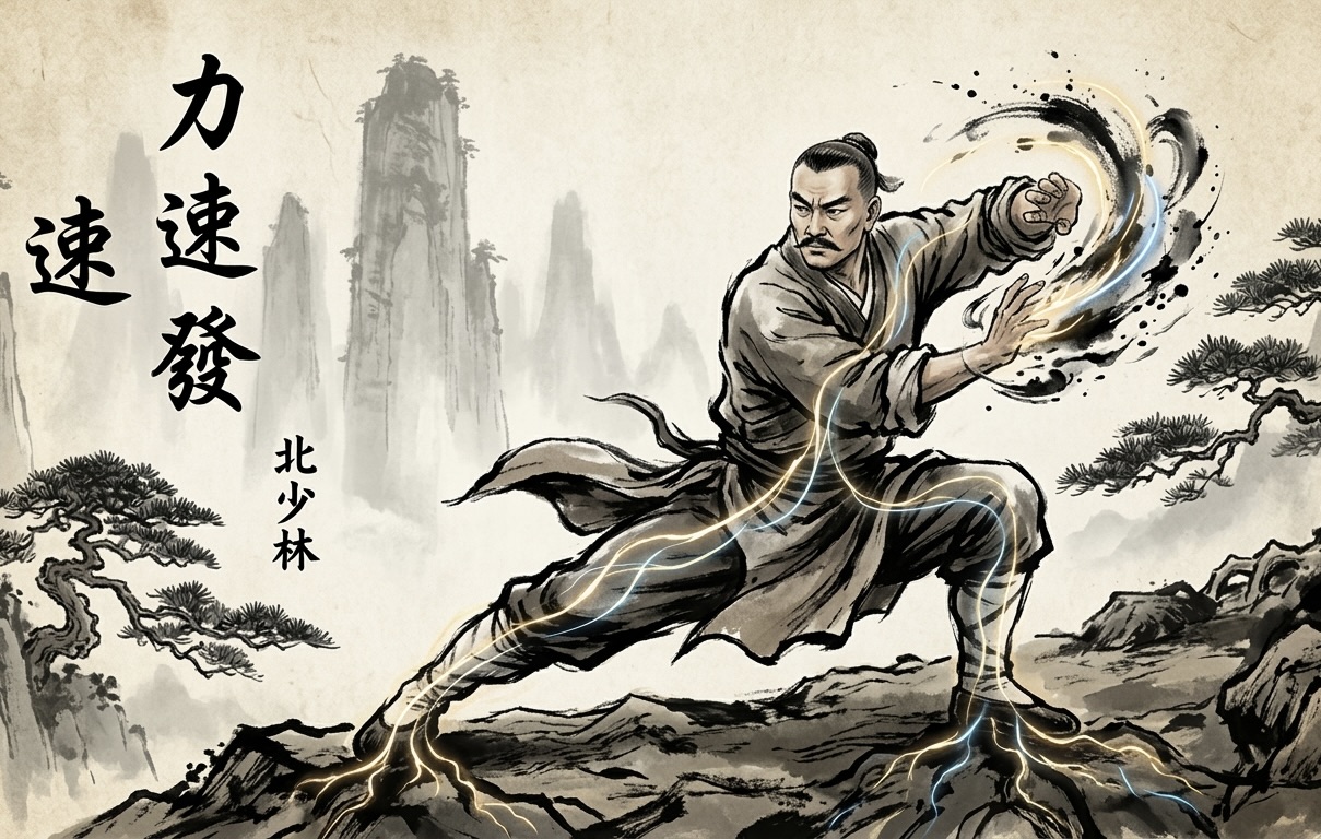 Fuerza, Velocidad y Emisión en Shaolin del Norte