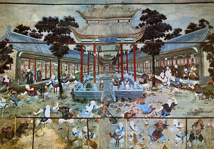 Bei Shaolin: Aplicación y sentido marcial