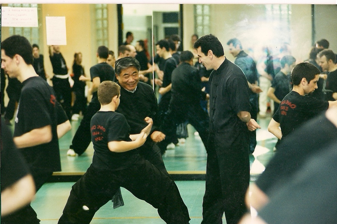 El sentido del entrenamiento en Ying Shou Quan
